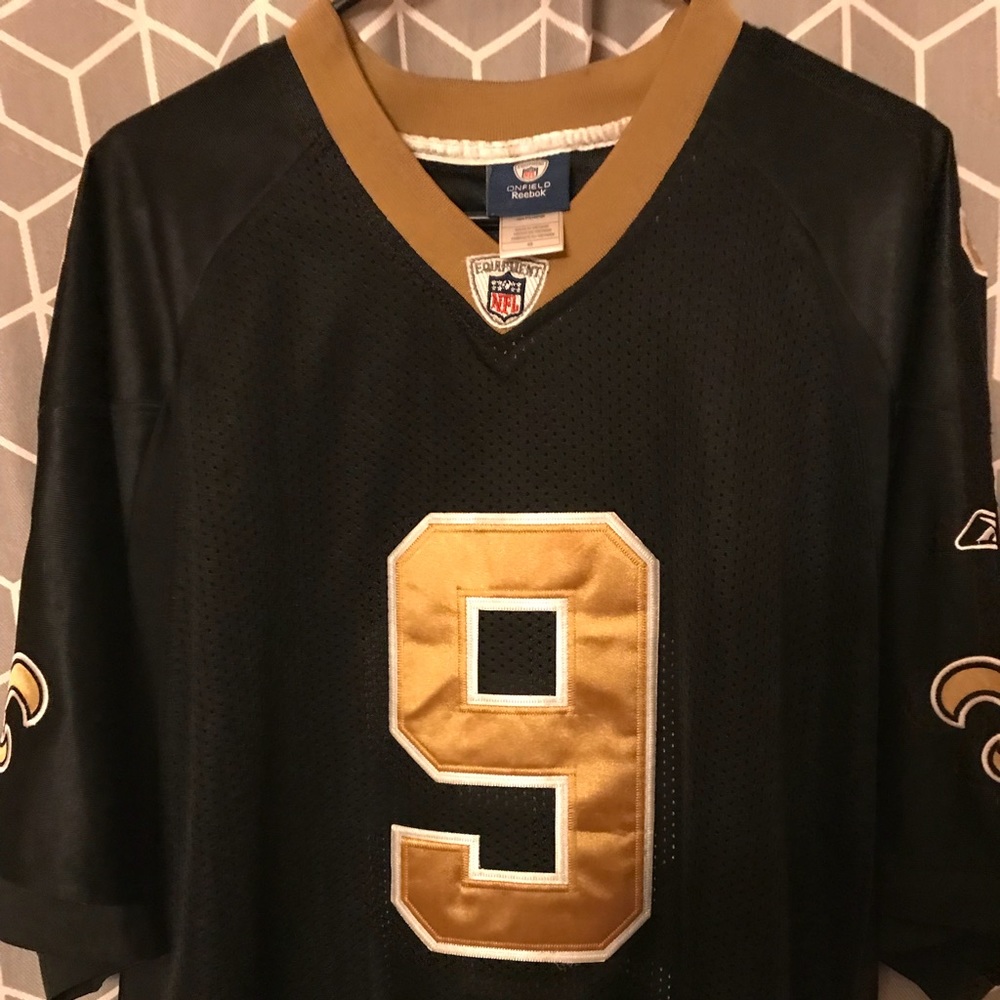 Drew Brees football jersey